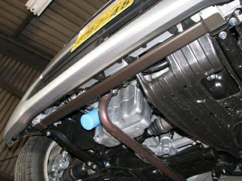 N-BOX モノコックバー JF1 JF2 12/12-17/8 フロントモノコックバー A位置 カワイワークス (HN0870-MOF-14