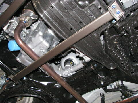 N-BOX モノコックバー JF1 JF2 12/12-17/8 フロントモノコックバー B位置 カワイワークス (HN0870-MOF-15