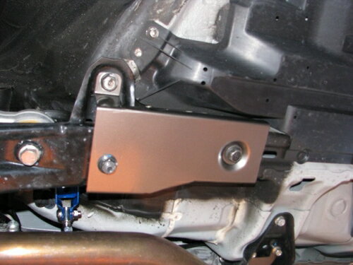 レガシィ 補強プレート BR系 BM系 フロントメンバー補強プレート カワイワークス (SU0190-MSO-02