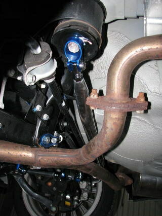 レガシィ メンバーサポートバー BR9 BM9 リアメンバーサポートバー カワイワークス (SU0190-MSU-00