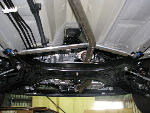 アルト モノコックバー HA36S 2WD フロントモノコックバー カワイワークス (SZ0750-MOF-00