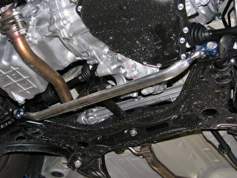 アルトワークス ロアアームバー HA36S MT車 フロントロアアームバー カワイワークス (SZ0750-LOF-00