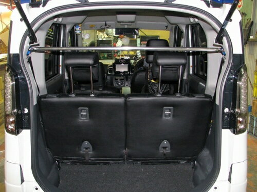 スペーシア ピラーバー MK32S MK42S リアピラーバー typeストレート カワイワークス (SZ0731-PIC-00