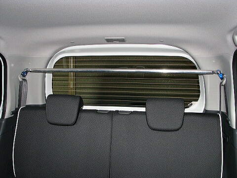 ハスラー ピラーバー MR41S 15/5-19/12 リアピラーバー typeストレート カワイワークス (SZ0740-PIC-00