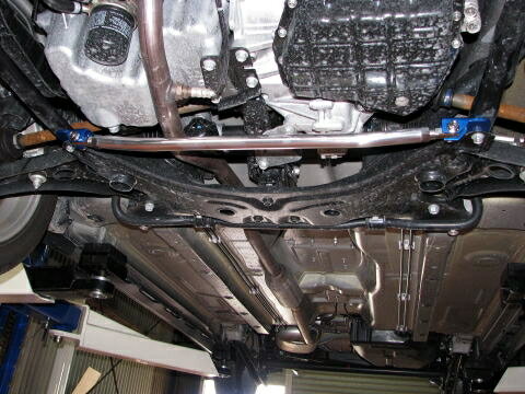 ワゴンR ロアアームバー MH23S フロントロアアームバー カワイワークス (SZ0611-LOF-00