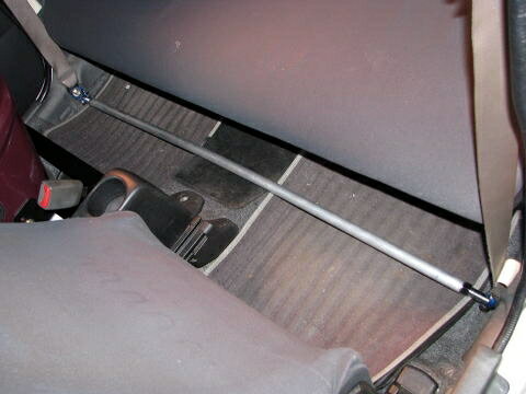 ミラ フロアバー L275S L285S フロアバー カワイワークス (DA0182-FBM-00