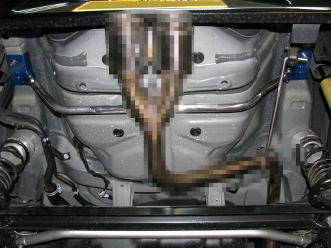 ムーヴ モノコックバー LA100S リアモノコックバー 室外 カワイワークス (DA0270-MOR-00