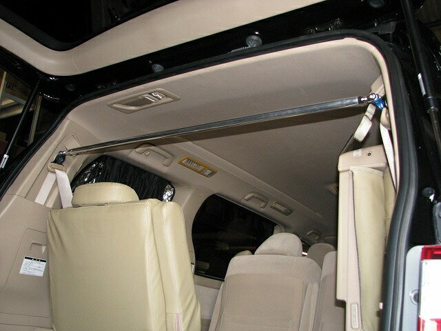 アルファード ヴェルファイア ピラーバー 20系 ハイブリッド リアピラーバー typeストレート カワイワ..