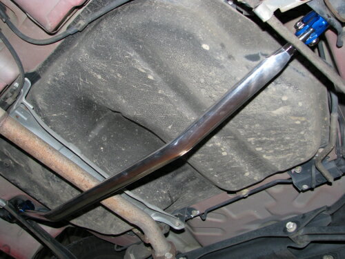 プレオ モノコックバー RA1 2WD リアモノコックバー 室外 カワイワークス (SU0040-MOR-00