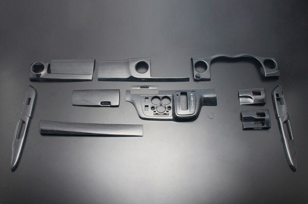 NV350キャラバン インテリアパネル 13P E26 ワイドボディ2012/6- 黒木目 LUNA/ルナ (PLNV350WBW