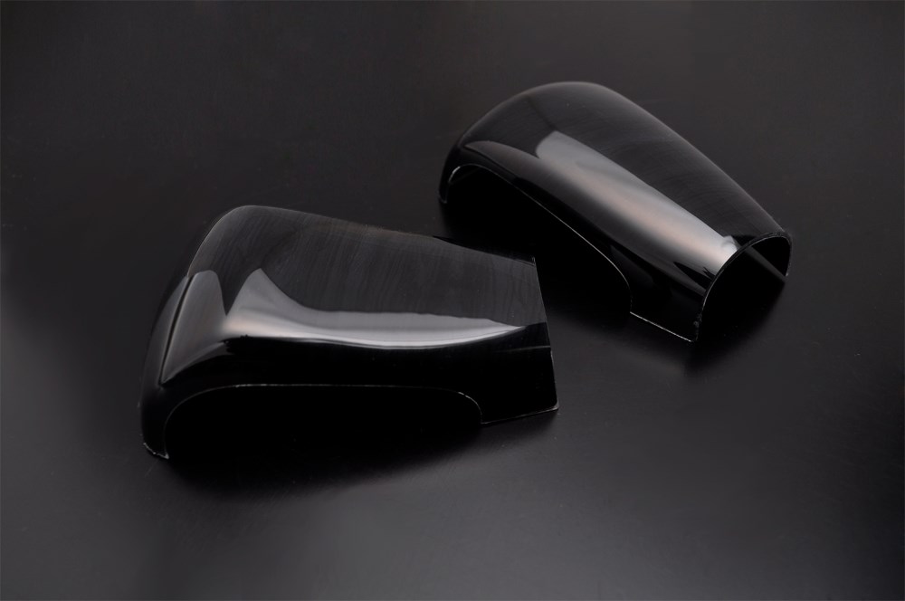 NV350キャラバン シフトノブカバー E26 2012/6- 黒木目 LUNA/ルナ (PLT891