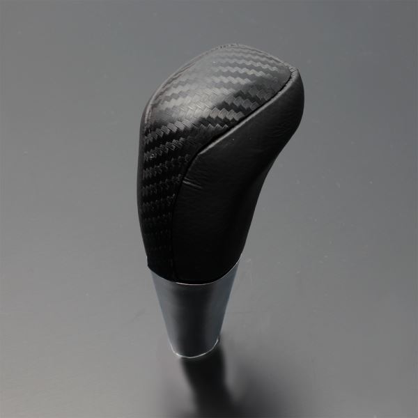 ハイエース シフトノブ 200系 2004/8- リアルカーボンルック LUNA/ルナ (SLT-F192