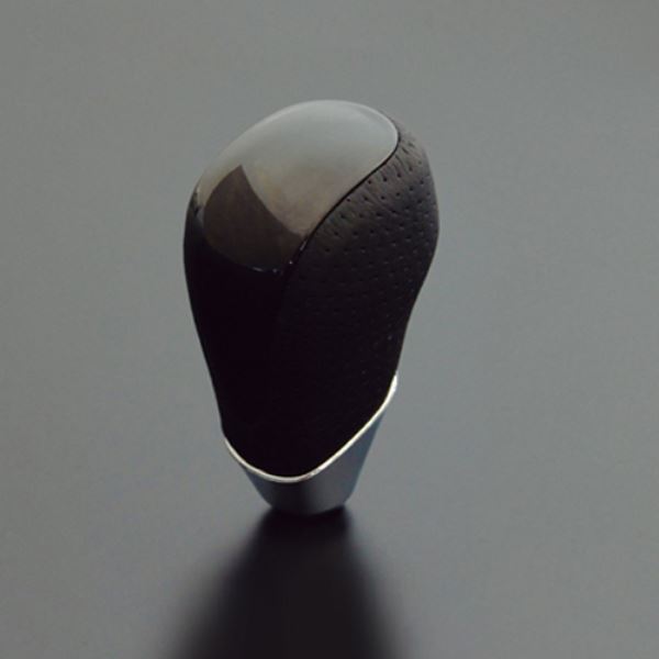 クラウン シフトノブ 200系 2008/2-2012/12 黒木目ゴールド LUNA/ルナ (SLT15A