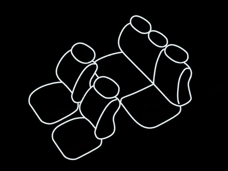 トール シートカバー M900S M910S H28/11- 5人 スタンダード mLINE/エムライン (2581