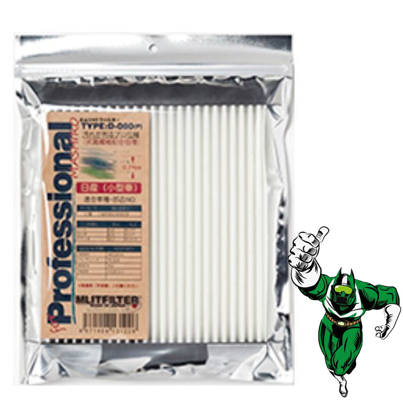 ノート エアコンフィルター E12 H24/7- エムリット/MLIT (D-080