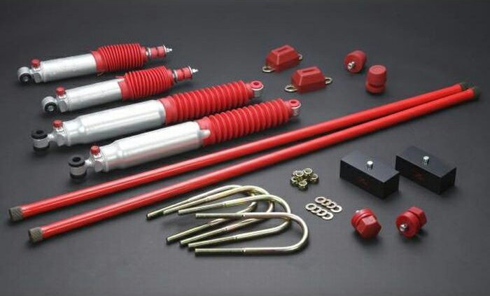 ハイエース サスペンションキット 200系 25mmダウン ランチョ RS9000XL改 リム/RIM (SK28#