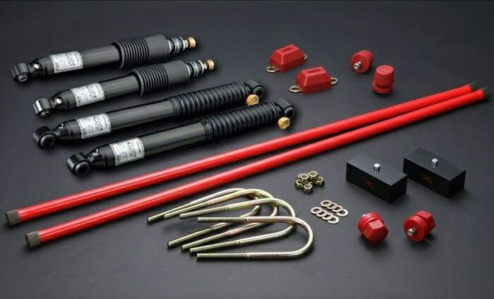 ハイエース サスペンションキット 200系 標準ボディ 50mmダウン Genb-CLOUD WALKER リム/RIM (SK20#