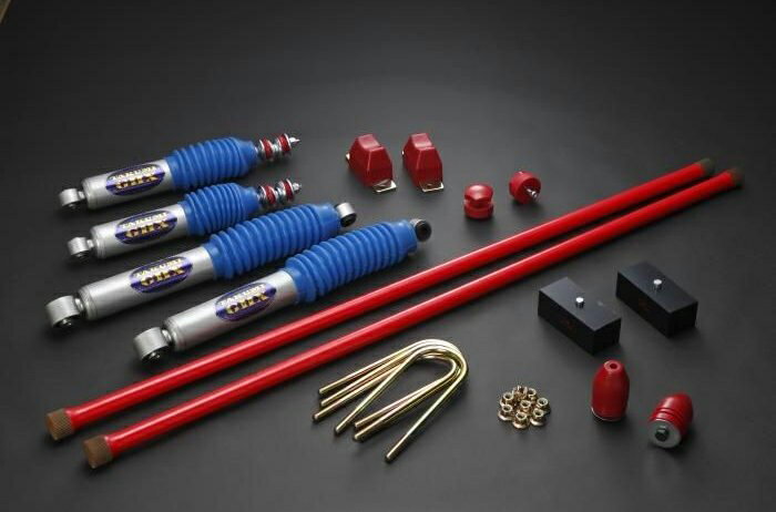 NV350キャラバン サスペンションキット E26 38mmダウン TAKUMI-GHX 強化トーションバー28φ リム/RIM (S..