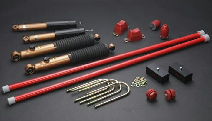 NV350キャラバン サスペンションキット E26 38mmダウン BodyLine 強化トーションバー28φ リム/RIM (SK900