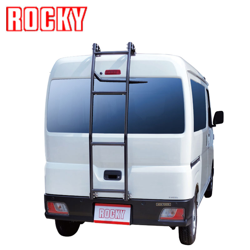 ピクシスバン リアラダー S700M S710M ハイルーフ AKシリーズ ブラック ROCKY/ロッキー (AK-19B