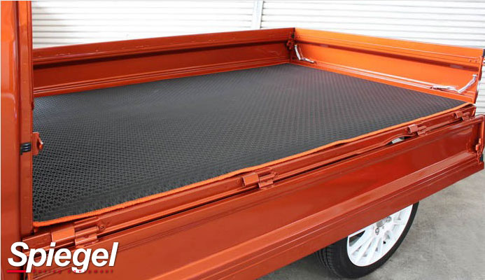 ハイゼットトラック ラバーマット S500P S510P 荷台マット Spiegel/シュピーゲル (SLK-NMS500-01