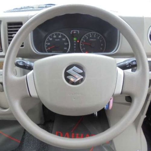 エブリィワゴン ステアリング DA64W 2005/8-2015/1 本革巻替キット トリコローレ (1S-19 BS 2