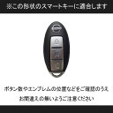 ティアナ スマートキーケース L33 J31 J32 2003/2- NISSAN2・3・4ボタン トリコローレ (1SC6N0071 2