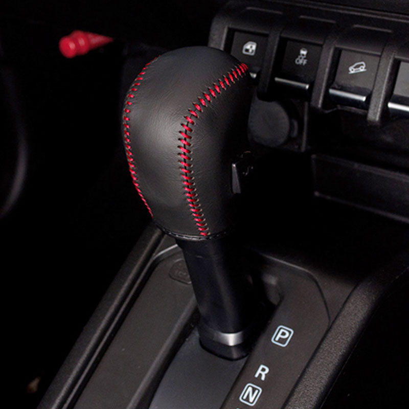 ジムニー シフトノブカバー JB64W JB74W 4AT車専用 デザインシフトノブカバー スタンダード/ディンプル..