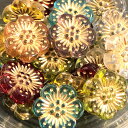 【ランキング5位受賞】6パック分おまとめセット 【アクリルミックス】 フラワー 13x12x4mm 約20個 【アクリル・アクリルビーズ・ビーズ・ビーズパーツ・...