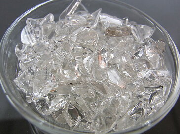 【水晶(天然)】 高品質浄化用さざれ 約3-20mm 約50g【パワーストーン・天然石・パワ−スト−ン・パワ-スト-ン】