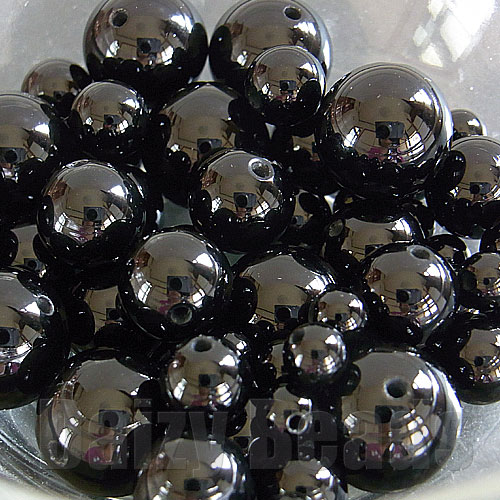 【ランキング5位受賞】【ワンコイン500円ぽっきり】【天然石ブラックオニキスミックス(天然/染め)】 ラウンド約4-10mm 約27g【パワーストーン・天然石・ビーズ・天然石ビーズ・パワーストーンビーズ・パワ－スト－ン・パワ-スト-ン】