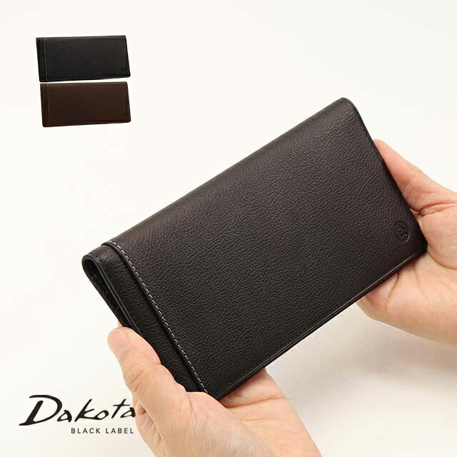 ダコタ 財布（メンズ） Dakota BLACK LABEL ダコタブラックレーベル 長財布 リバー4 0620719【プレゼント最適品】【秋冬新作】 開運 使い やすい かわいい おしゃれ 誕生日プレゼント ギフト