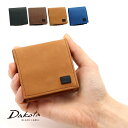 公式 Dakota BLACK LABEL ダコタブラックレーベル メンズ box型小銭入れ コインケース ワキシー 0625916【プレゼント最適品】シンプル...