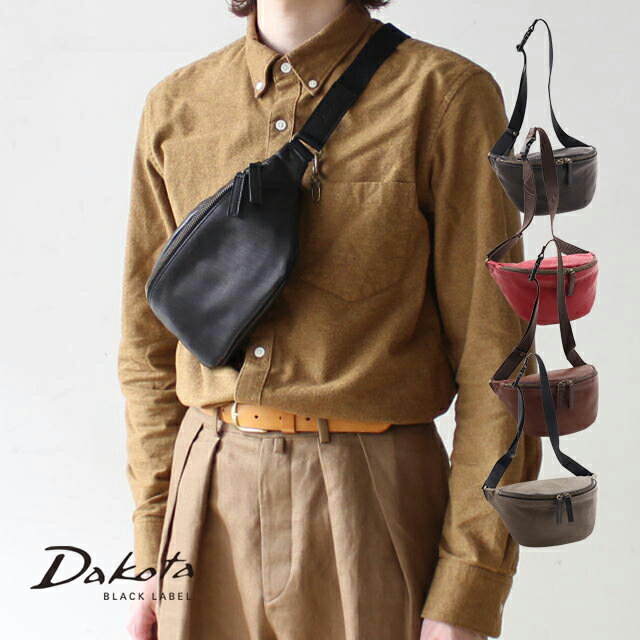 Dakota BLACK LABEL ダコタブラックレーベル ボディバッグ ショルダーバッグ ミリア 1622902【楽ギフ_包装選択】【smtb-m】【送料無料】【プレゼント最適品】【春夏新作】のサムネイル