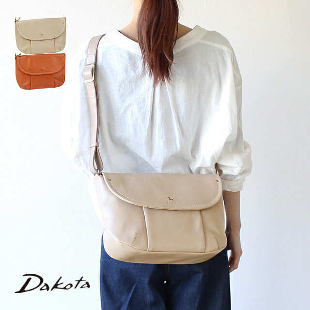 公式 Dakota ダコタ dakota ダコタバッグ ショルダーバッグ レディース トラッチャ 1034790【楽ギフ_包装選択】【送料無料】シンプル かわいい オシャレ ギフト レザーバッグ 使いやすいのサムネイル