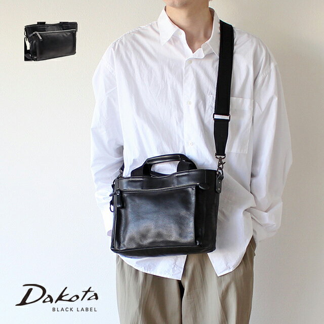 公式 Dakota BLACK LABEL ダコタブラックレーベル メンズ ショルダーバッグ ランスサステナ 1624002【楽ギフ_包装選択】【送料無料】
