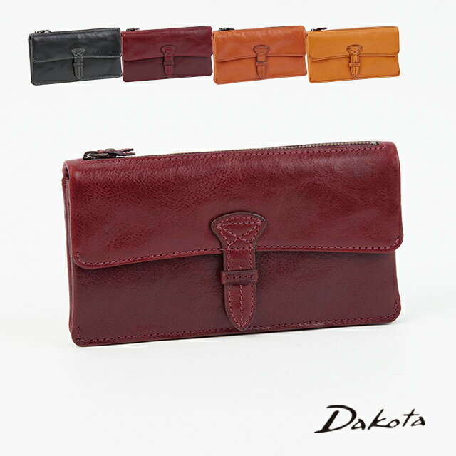 公式 Dakota ダコタ dakota ダコタ財布 長財布 財布 レディース クラプトン 0030324【楽ギフ_包装選択】【送料無料】