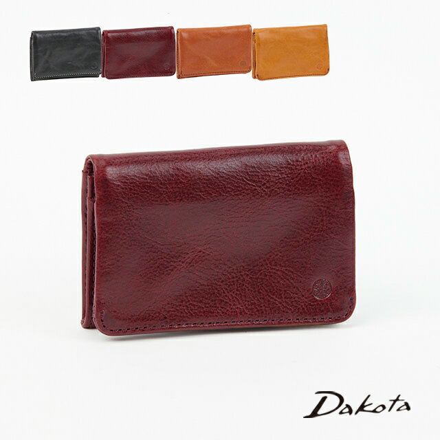 公式 Dakota ダコタ dakota ダコタ財布 名刺入れ 財布 レディース クラプトン 0030332【楽ギフ_包装選択】【送料無料】