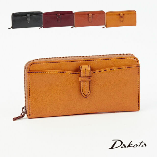 Rakuten - 公式 Dakota ダコタ dakota ダコタ財布 長財布 財布 レディース クラプトン 0030333【楽ギフ_包装選択】【送料無料】