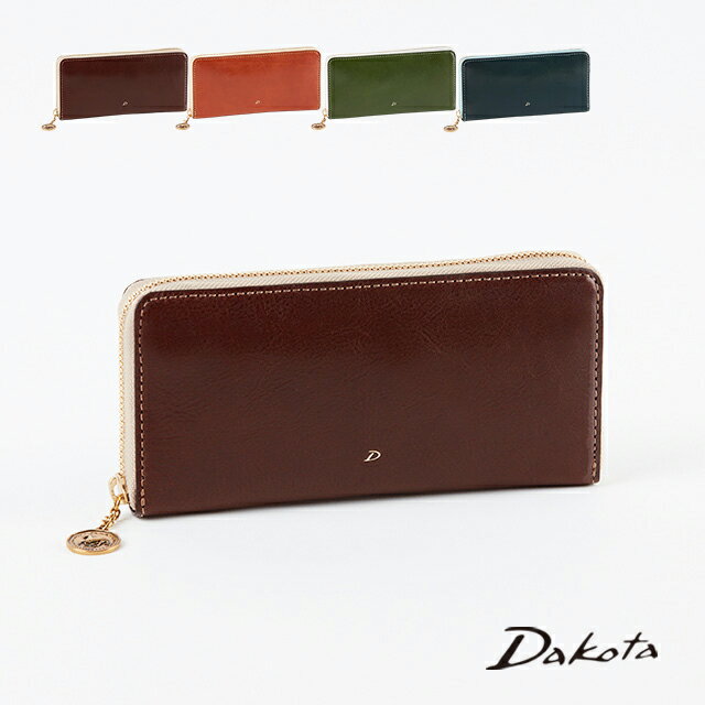 公式 Dakota ダコタ dakota ダコタ財布 長財布 財布 レディース ラフィナート 0031744【楽ギフ_包装選択】【送料無料】