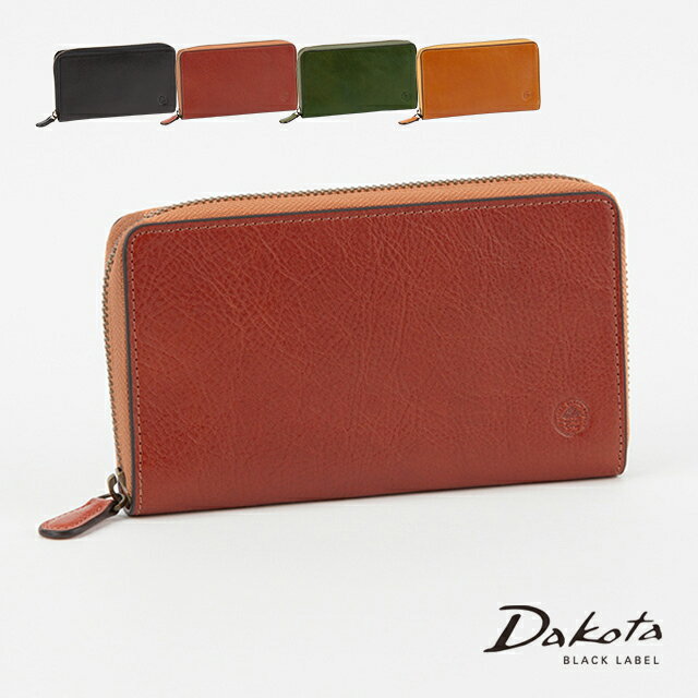 公式 Dakota BLACK LABEL ダコタブラックレーベル メンズ 長財布 エティカ 0620324【楽ギフ_包装選択】【送料無料】