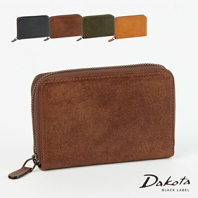 公式 Dakota BLACK LABEL ダコタブラックレーベル メンズ 二つ折り財布 ガウディ 0626812【楽ギフ_包装選択】【送料無料】...