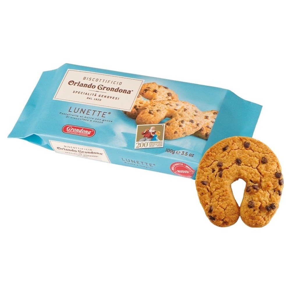 グロンドーナ クッキー ルネッテ 100g 1個 小麦粉、砂糖、植物油脂、卵、バター、ココアパウダー、脱脂粉乳、食塩、膨張剤、香料 直射日光、高温多湿を避けて保存してください関連キーワード: グロンドーナ、クッキー、ルネッテ、イタリア菓子