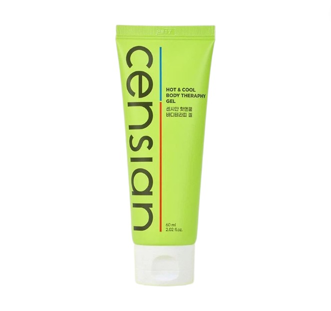 【海外発送】センシアン ホット アンド クール ボディー セラピー ゲル ダイソー 60ml センシアンホットアンドクールボディセラピーゲル 容量60ml チューブタイプの容器形態 緑色の本体カラー ジェル状のテクスチャー 【並行輸入品】
