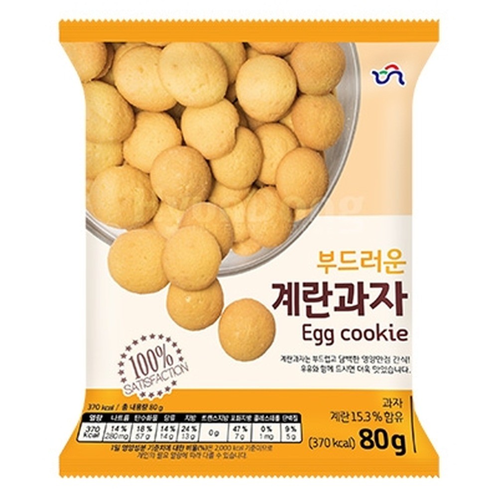 【海外発送】シンコウ 卵菓子 80g 新興【並行輸入品】
