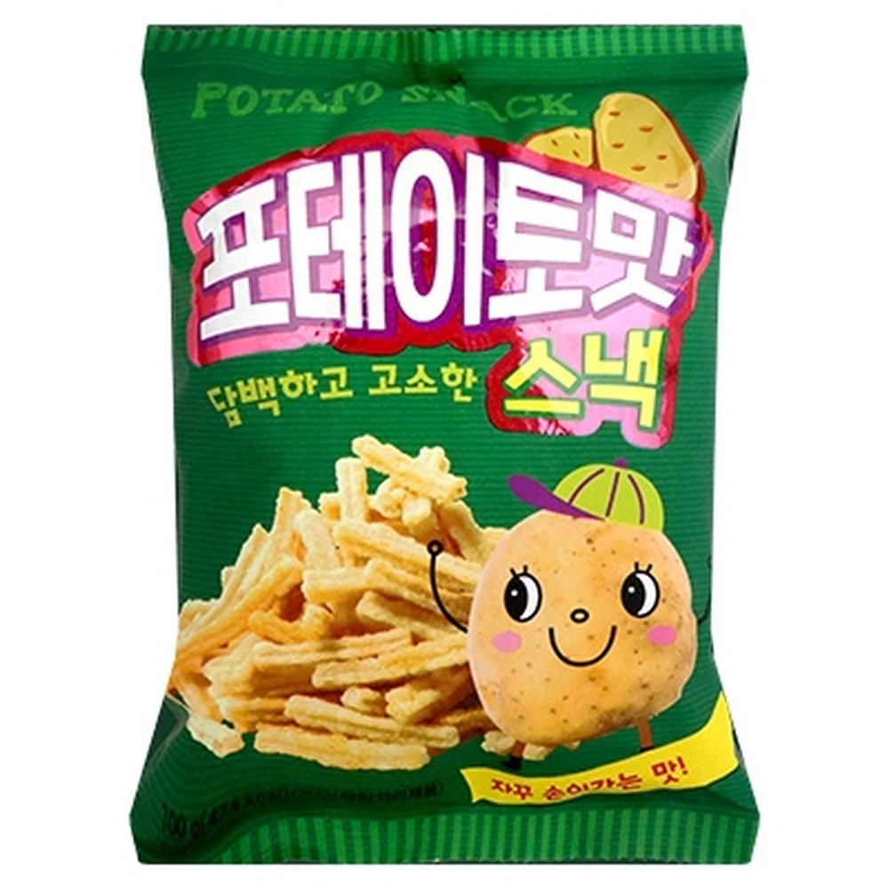 ポテト味 スナック 100g スナック菓子スナック菓子100g スナック菓子 袋 原産国:韓国 直射日光を避け、湿気の少ない涼しい場所で保存。・100g・形態:スナック菓子・包装形態:袋【海外発送】【並行輸入品】ポテト味 スナック 100g スナック菓子スナック菓子・ポテト味・100g・スナック菓子・原産国:韓国100g スナック菓子 袋 原産国:韓国 直射日光を避け、湿気の少ない涼しい場所で保存。・100g・形態:スナック菓子・包装形態:袋【海外発送】【並行輸入品】