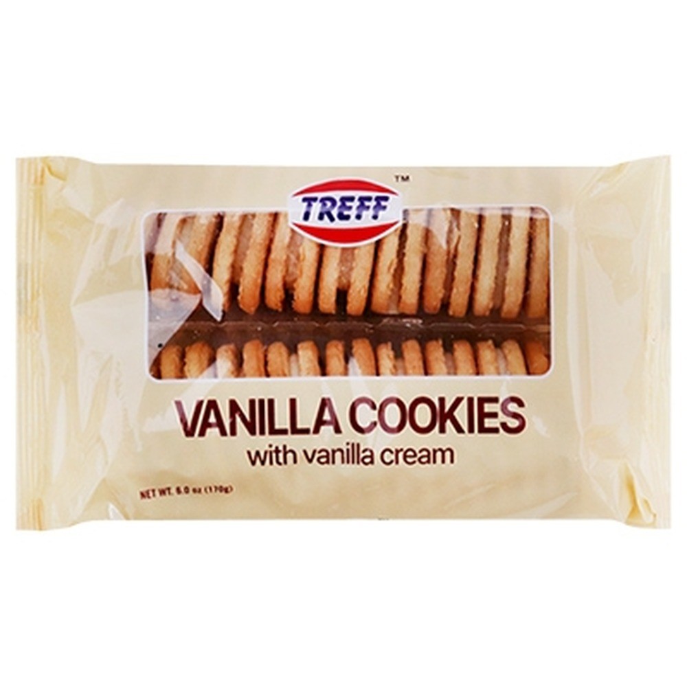 【海外発送】トレフ バニラ クッキー クリーム 170g クッキー ビスケット cookie b...