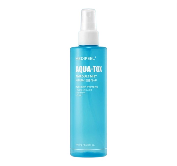 【海外発送】ダイソー メディフィル アークアトックス アンプル ミスト 200ml ミスト化粧水 スプレーポンプ式 ヒアルロン酸、エリスリトール、エクトイン配合 容器形態:スプレー式【並行輸入品】