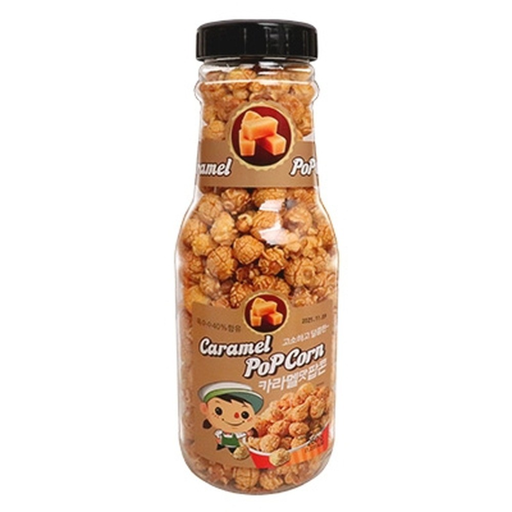 キャラメル味 ポップコーン 260gボトルカラメル味のボトル入りポップコーンです。内容量260g。・260g・形態:ボトル・風味:キャラメル【海外発送】【並行輸入品】キャラメル味 ポップコーン 260gボトル・カラメル味・260gカラメル味のボトル入りポップコーンです。内容量260g。・260g・形態:ボトル・風味:キャラメル【海外発送】【並行輸入品】