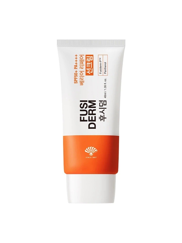 【海外発送】ダイソー フシダム バリア リペア サンクリーム 40ml FUSIDERM成分配合 チューブ形状【並行輸入品】